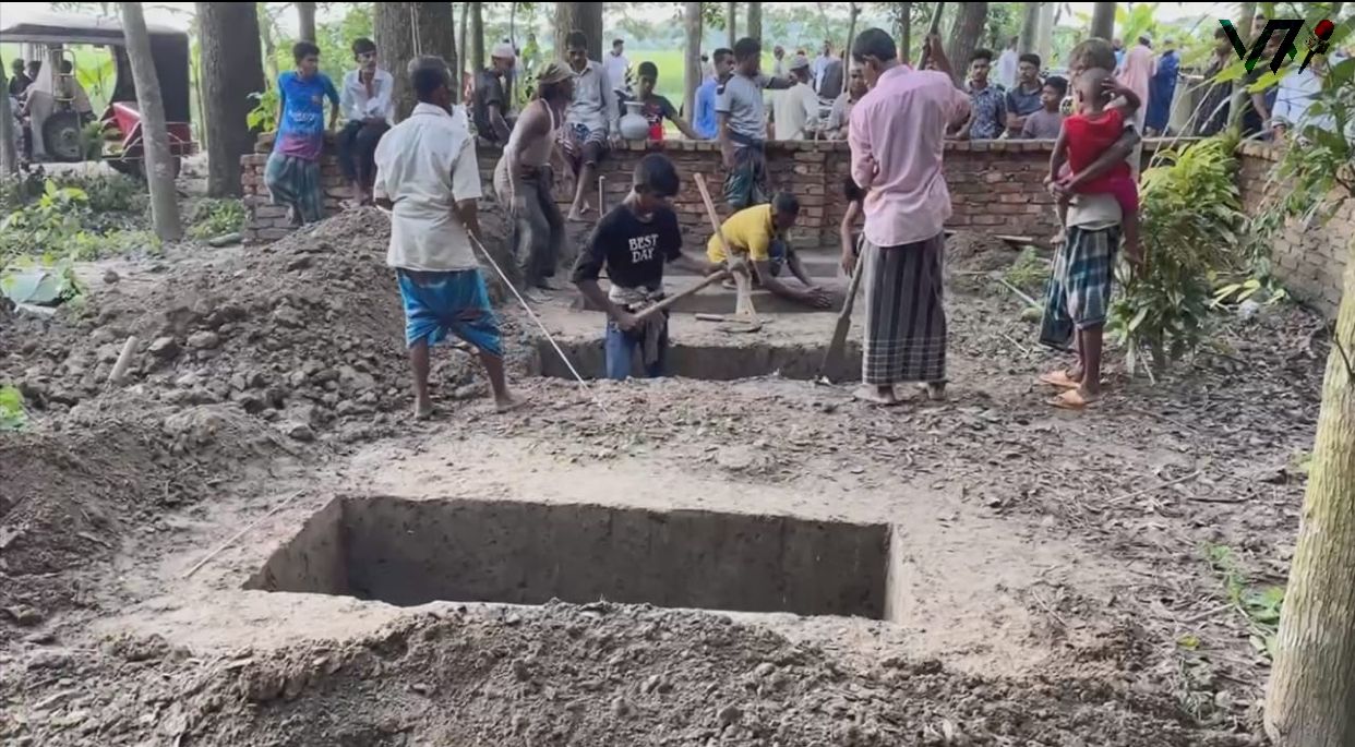 The Barguna tragedy has left their families and community in deep mourning, with preparations for their burial underway. Voice7 News 